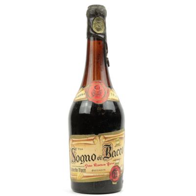 U. Fiore Sogno di Bacco 1958 Piedmont Riserva