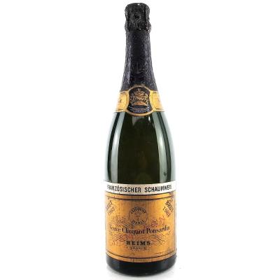 Veuve Clicquot Ponsardin 1962 Vintage Champagne