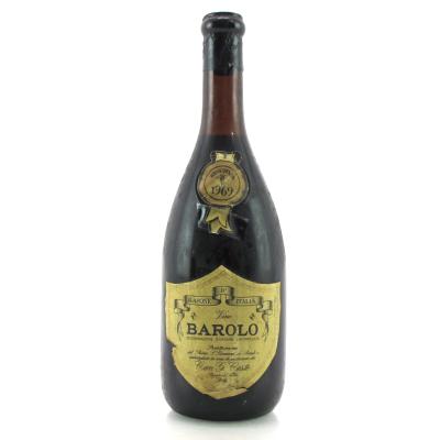 Cav G.Ceste 1969 Barolo Riserva