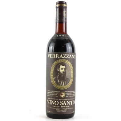 Verrazzano 1967 Vino Santo