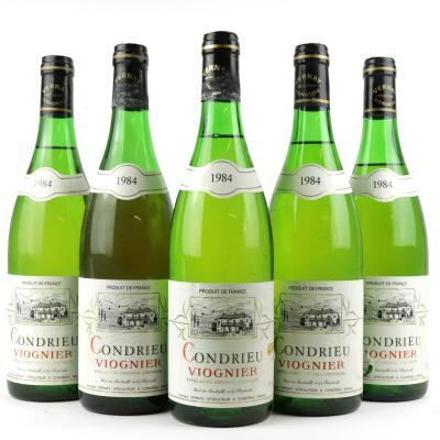 Dom. G.Vernay Viognier 1984 Condrieu 5x75cl