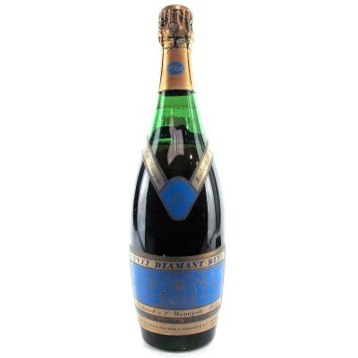 Heidsieck Monopole \"Cuvee Diamant Bleu\" 1962 Vintage Champagne