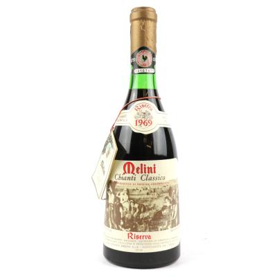 Melini Stravecchio 1969 Chianti Classico Riserva