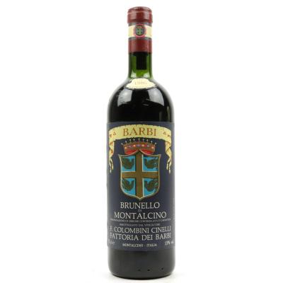 Fattoria Dei Barbi 1986 Brunello di Montalcino