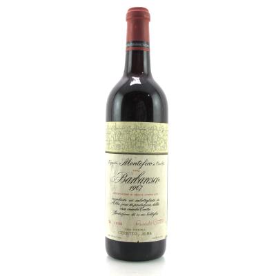 Montefico 1967 Barbaresco