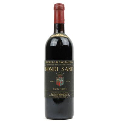 Biondi-Santi 1986 Brunello di Montalcino