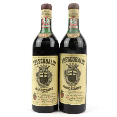 Frescobaldi Nipozzano 1957 Chianti 2x72cl