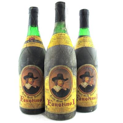 Faustino I 1964 & 1987 Rioja Gran Reserva 3x75cl