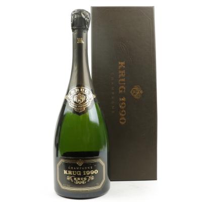 Krug 1990 Vintage Champagne