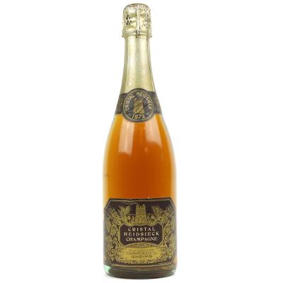 Cristal Heidsieck 1973 Vintage Champagne