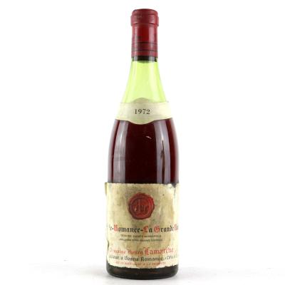 Dom. Lamarche 1972 La Grande Rue Grand-Cru