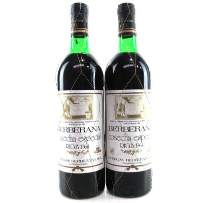 Berberana \"Cosecha Especial\" 1964 Rioja Gran Reserva 2x75cl