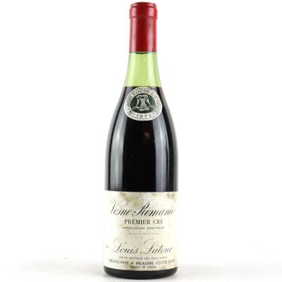 L.Latour 1973 Vosne-Romanee 1er-Cru