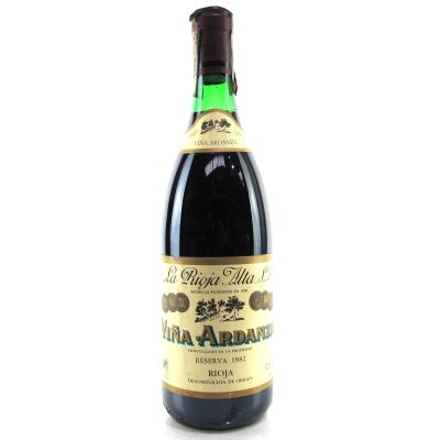 Viña Ardanza 1982 Rioja Reserva