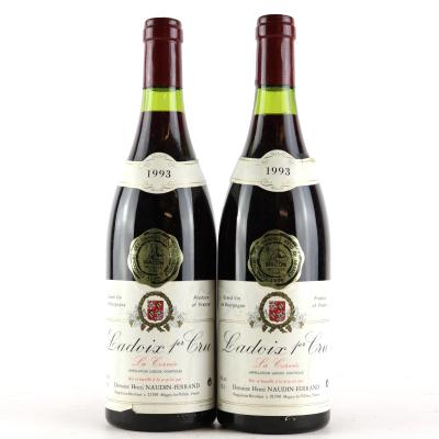 Dom. Naudin-Ferrand La Corvée 1993 Ladoix 1er-Cru 2x75cl