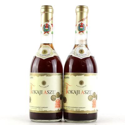 Hungarovin 3 Puttonos 1979 Tokaji Aszu 2x50cl