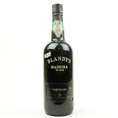 Blandy's 5 Year Old Verdelho Madeira