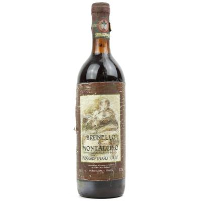 Poggio Degli Ulivi 1978 Brunello di Montalcino Riserva