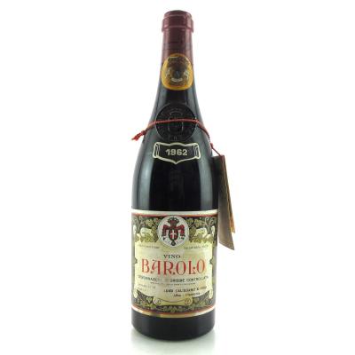 Calissano 1962 Barolo