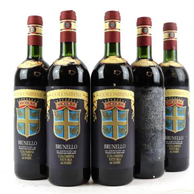 Fattoria Dei Barbi 1994 Brunello di Montalcino 5x75cl