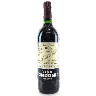 Viña Tondonia 1999 Rioja Reserva