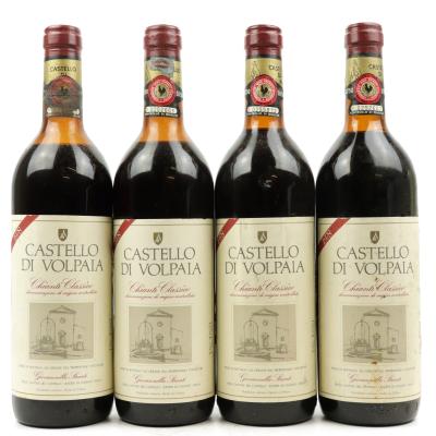 Castello Di Volpaia 1978 Chianti Classico 4x75cl