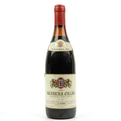 C.Valletti 1974 Barbera d'Alba