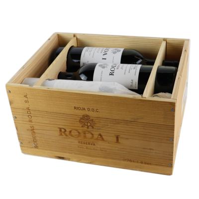 Roda I 2005 Rioja Reserva 6x75cl / Original Wooden Case