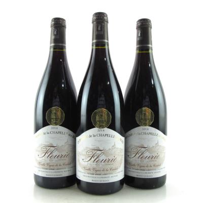 Dom. De La Chapelle Des Bois 2014 Fleurie 3x75cl