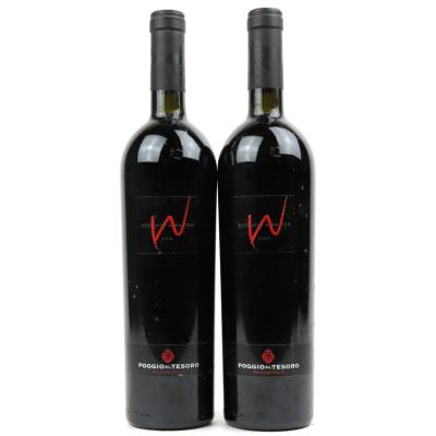 Poggio Al Tesoro Dedicato A Walter 2003 Tuscany 2x75cl