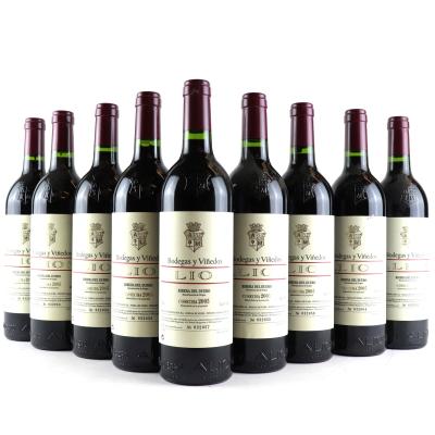 Alion 2005 Ribera Del Duero 9x75cl