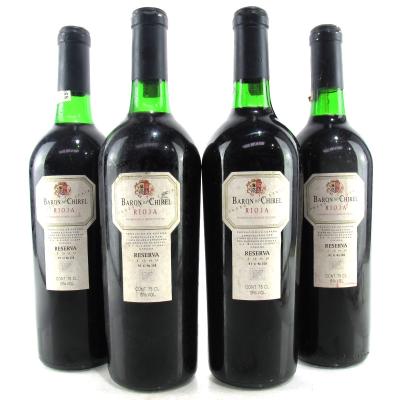 Baron De Chirel 1988 Rioja Reserva 4x75cl