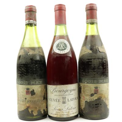 Assorted Burgundian Pinot Noir / 3 Bottles