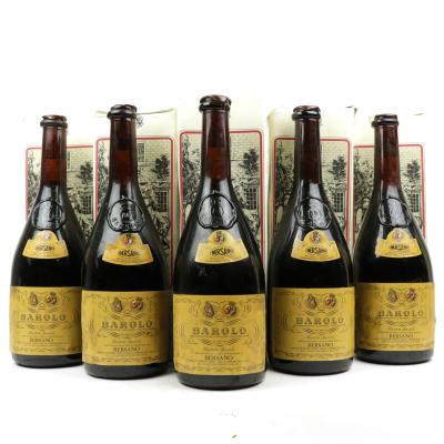 Bersano 1974 Barolo 5x75cl