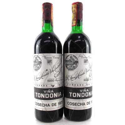 Viña Tondonia 1973 Rioja Gran Reserva 2x75cl