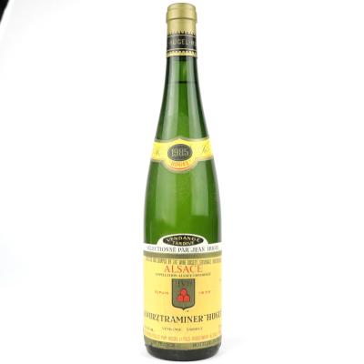 Hugel Gewurztraminer Vendange Tardive 1985 Alsace