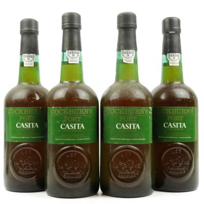 Cockburn's Casita White Port 4x72cl