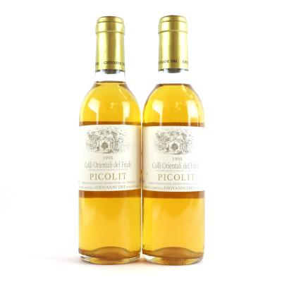 G.Dri Picolit 1998 Colli Orientali Del Friuli 2x37.5cl