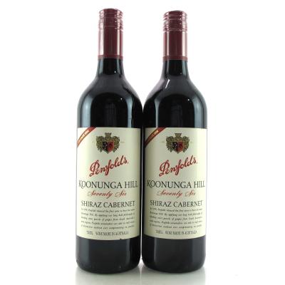 Penfolds \"Koonunga Hill Seventy Six\" Shiraz-Cabernet 2014 South Australia 2x75cl