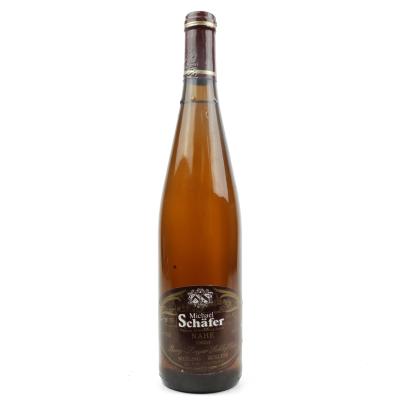 M.Schafer Burg-Layer Schlossberg Riesling Auslese 1992 Nahe