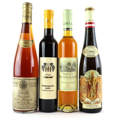 Assorted Austrian Sweet Wines / 4 Bottles