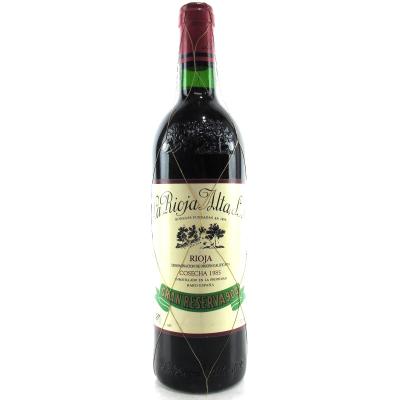 La Rioja Alta \"904\" 1985 Rioja Gran Reserva