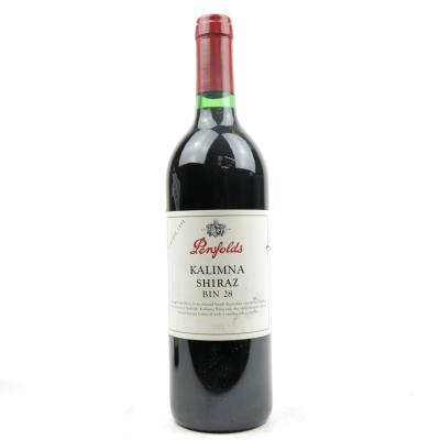 Penfolds Kalimna Bin 28 Shiraz 1998 South Australia