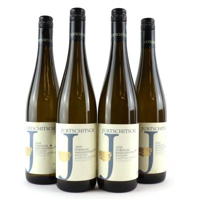 Jurtschitsch Zobinger Heiligenstein Riesling 2010 Kamptal Reserve 4x75cl