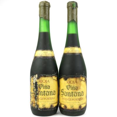 Santana Oyon 1964 Rioja Gran Reserva / 2 Bottles