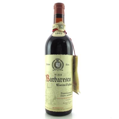 Valfieri 1962 Barbaresco Riserva