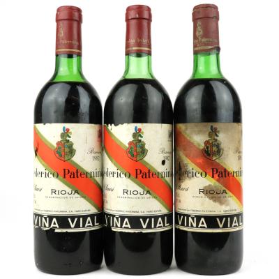 Federico Paternina 1982 Rioja Reserva 3x75cl