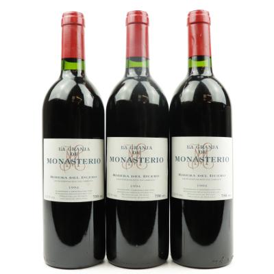 La Granja De Monasterio 1994 Ribera Del Duero Crianza 3x75cl