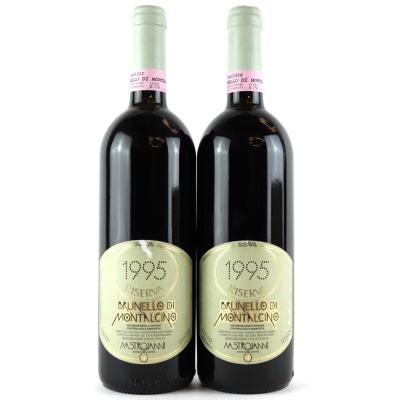 Mastrojanni 1995 Brunello di Montalcino Riserva 2x75cl