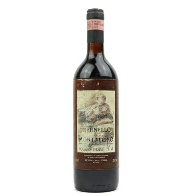 Poggio Degli Ulivi NV Brunello di Montalcino